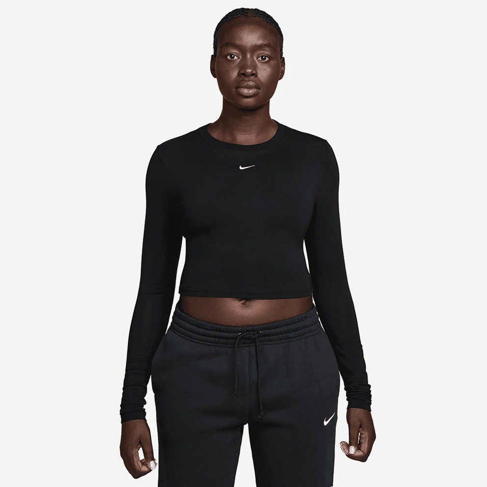 Streetwear Women's Cropped Long Sleeve