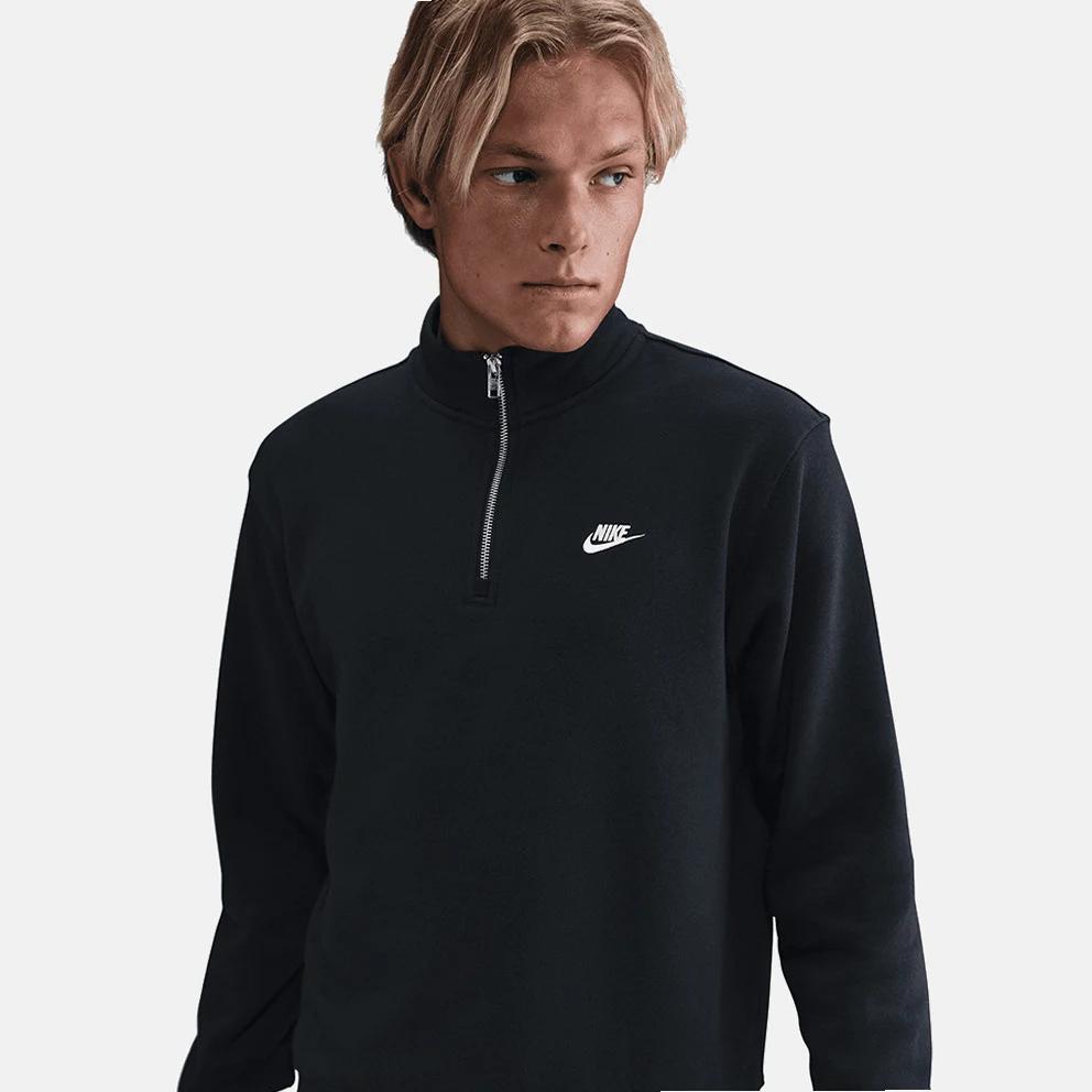Sportswear Club 1/2-Zip Fleece Men's Sweatshirt