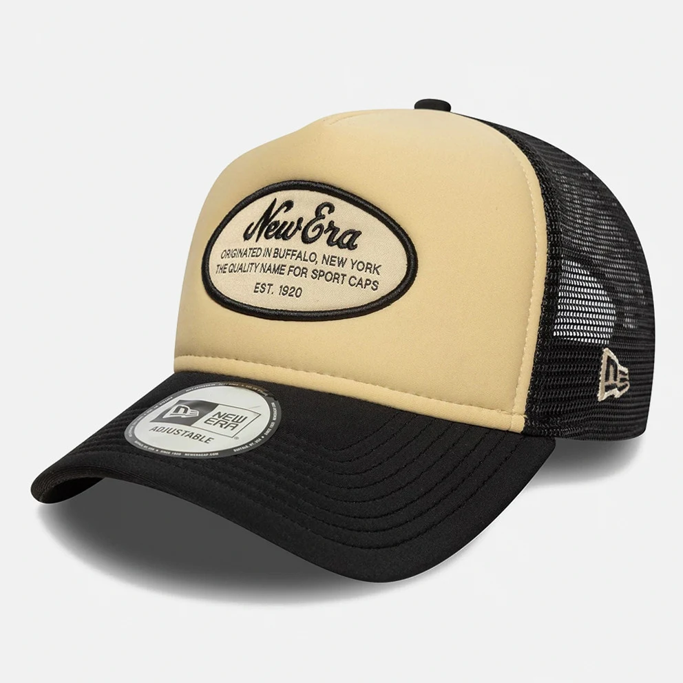 Oval Foam Patch Hat