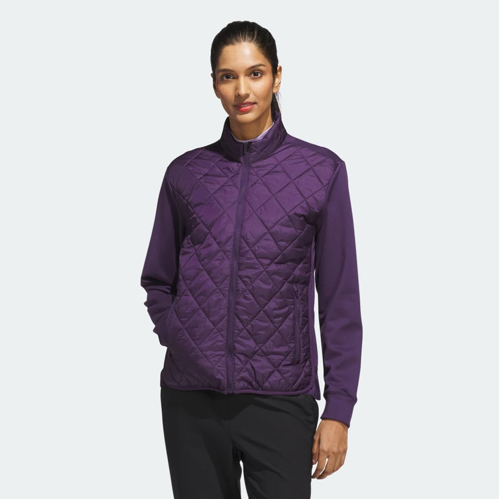 W Ultimate365 Quilted Full-Zip Jacket