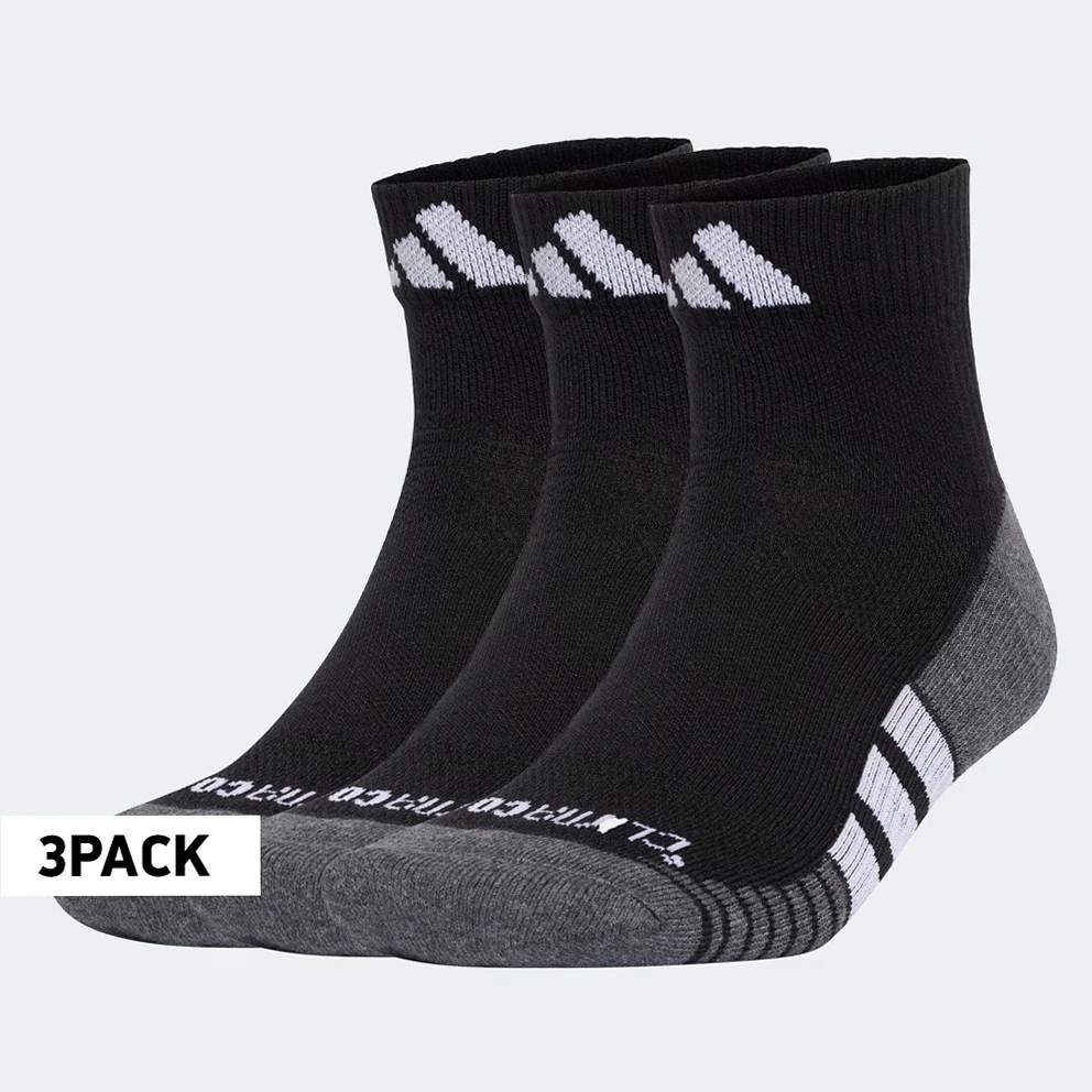 U Performance CLIMACOOL Cushioned Quarter Socks 3-