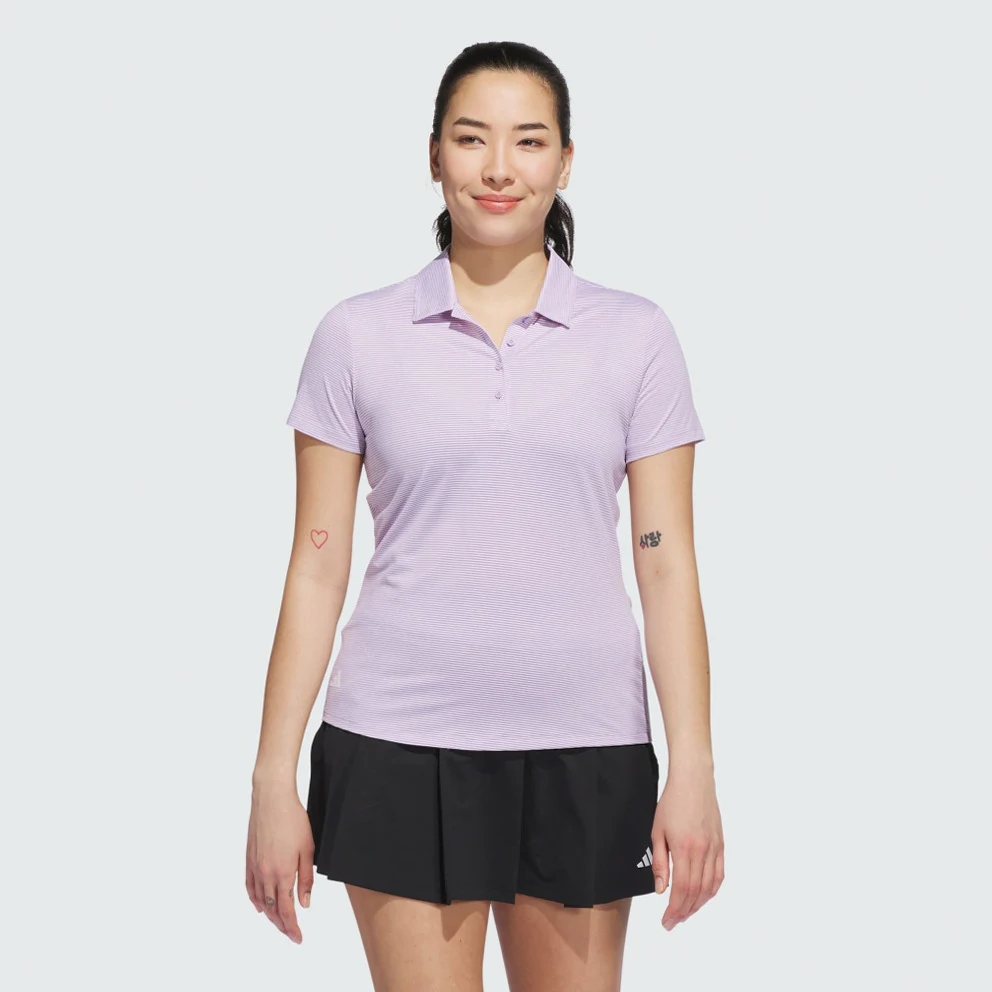 W Women's Ottoman Short Sleeve Polo Shirt