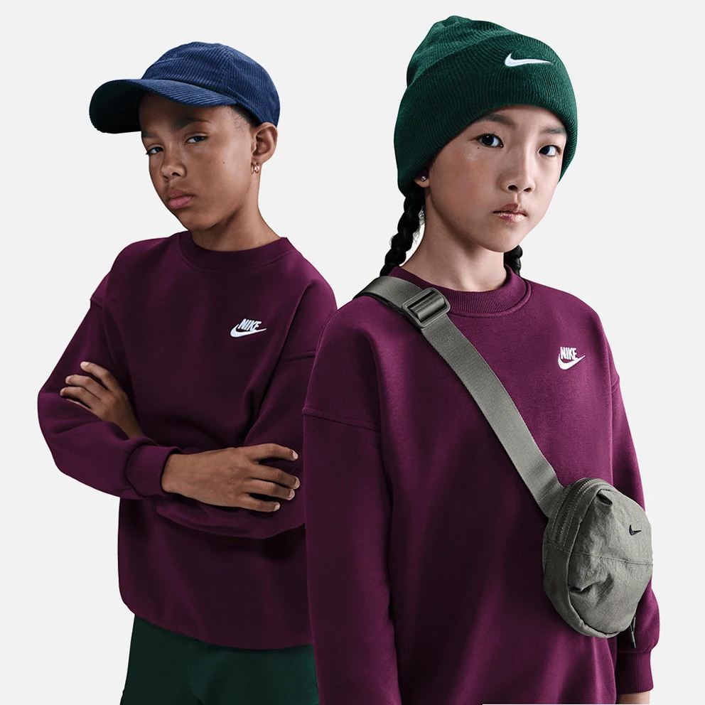 Sportswear Club Fleece Kids' Sweatshirt