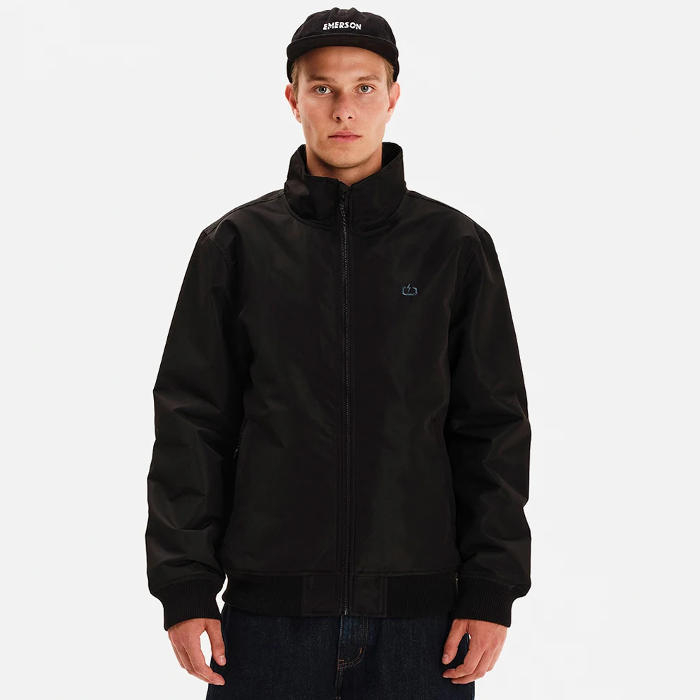 Hooded Bonded Men's Bomber Jacket