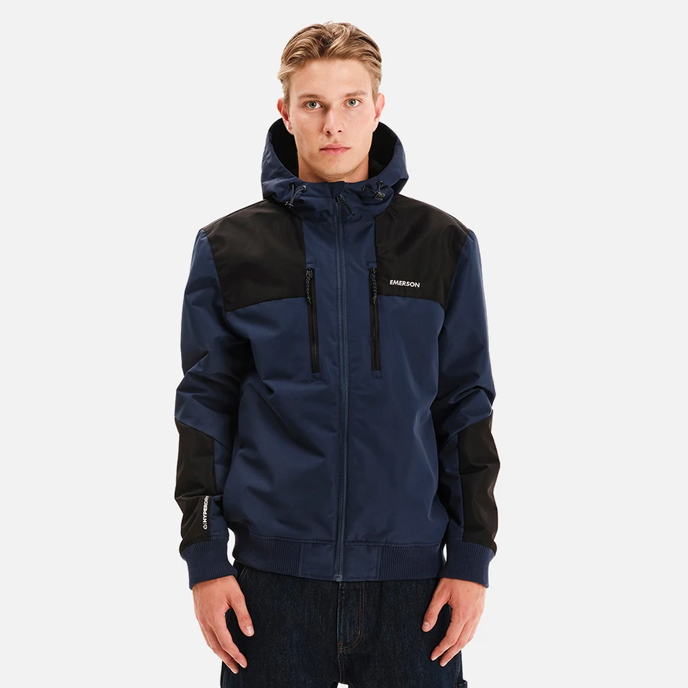 Men's Hooded Men's Bomber Jacket