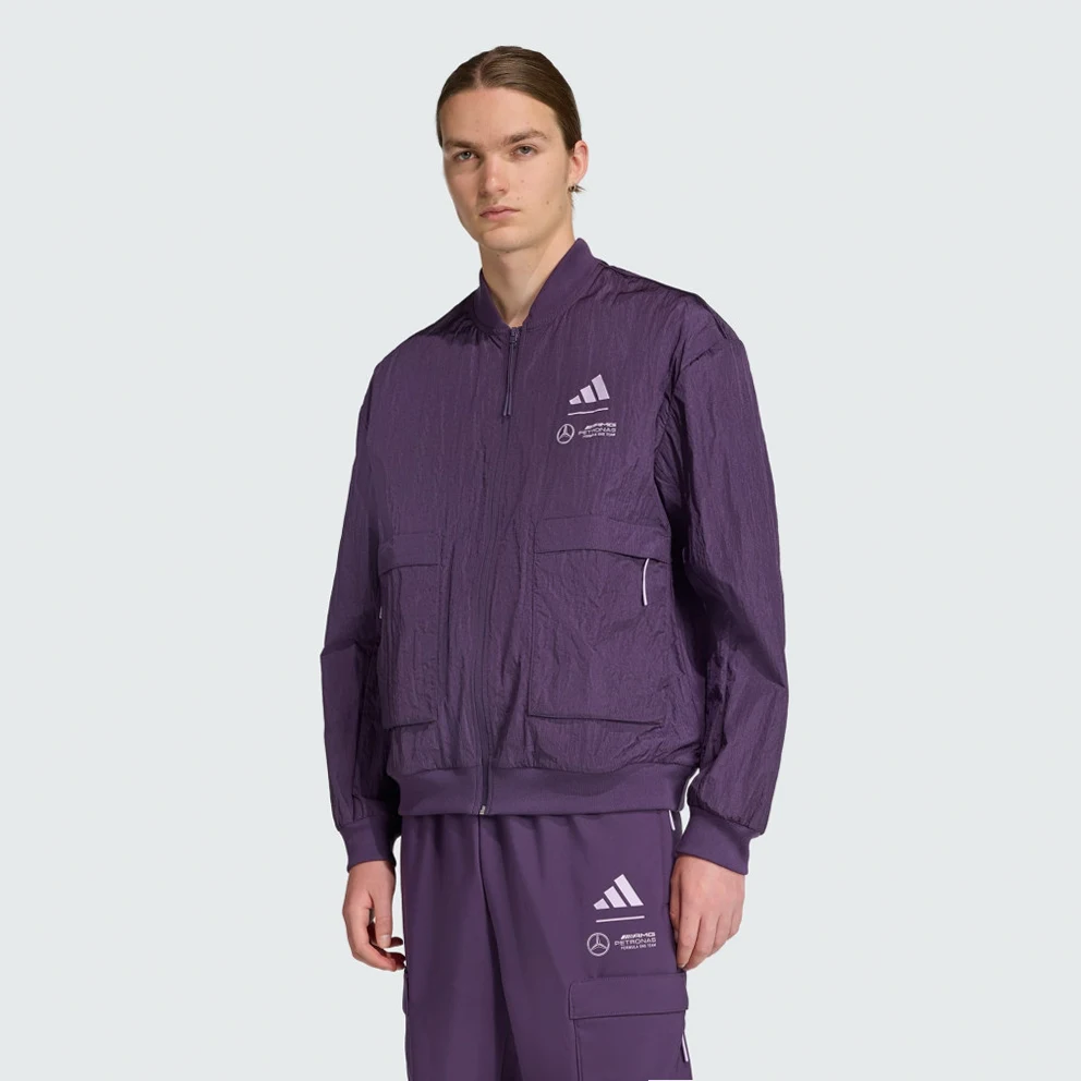 Mercedes - Amg Petronas Formula One Team Men's Bomber Jacket