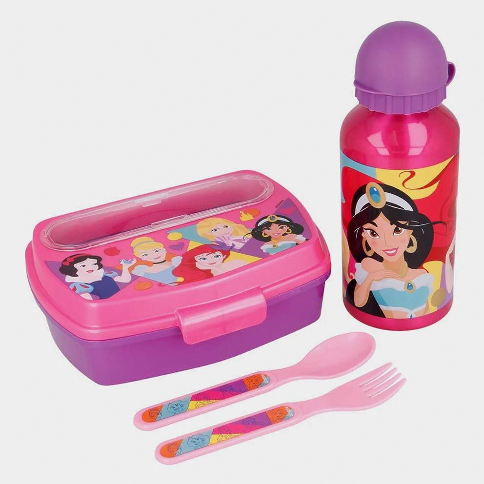 Disney Princess: Bright & Bold Mealkit 4 Piece Set
