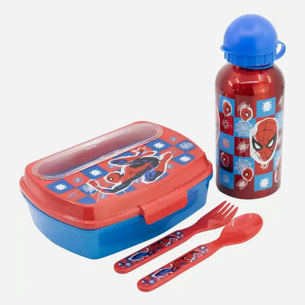 Marvel: Spider-Man Midnight Flyer Mealkit 4 Piece Set