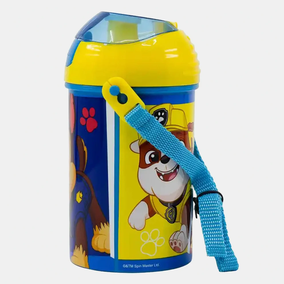 Paw Patrol Pup Power Pop Up Bottle 450ml