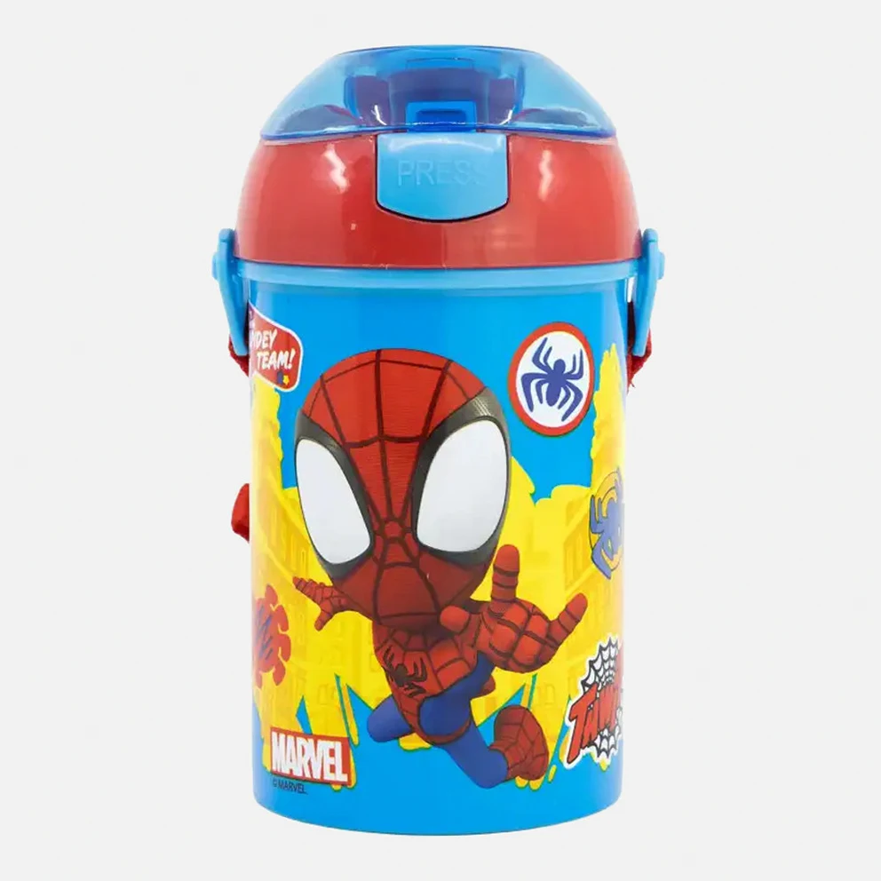 Marvel: Spidey & Friends - Pop Up Bottle 450ml