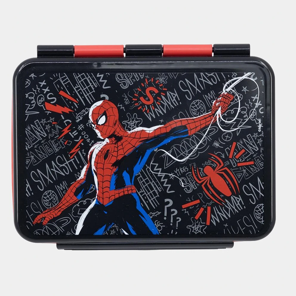 Marvel: Spiderman Black Board Food Jar 1100ml