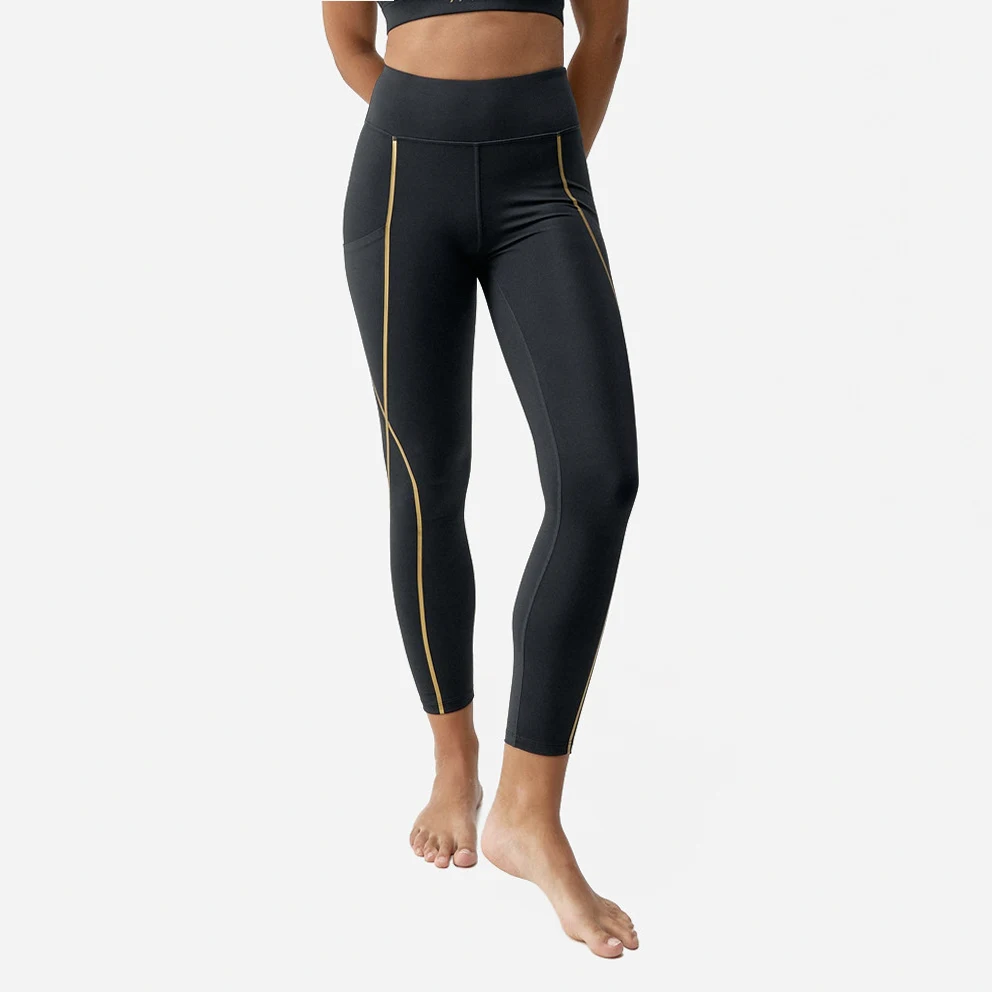 Gold Women's 7/8 Leggings