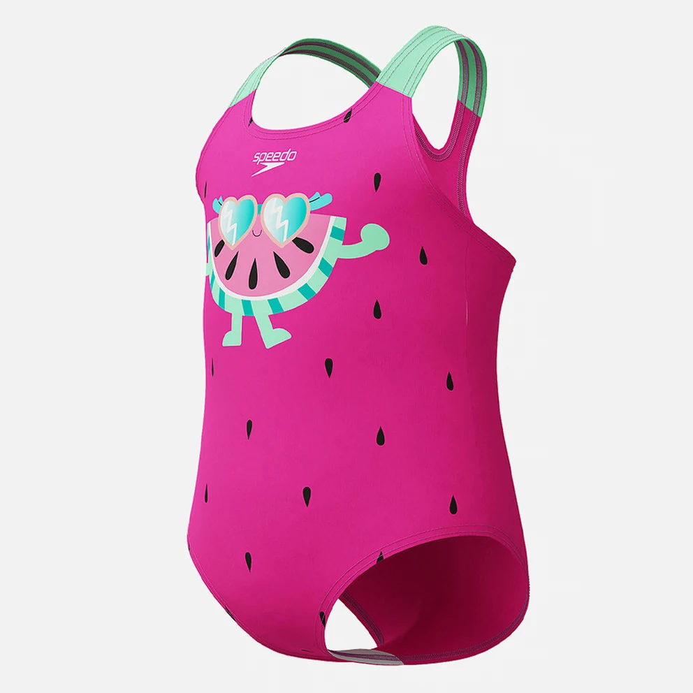 Digital Printed Kids' Swimsuit