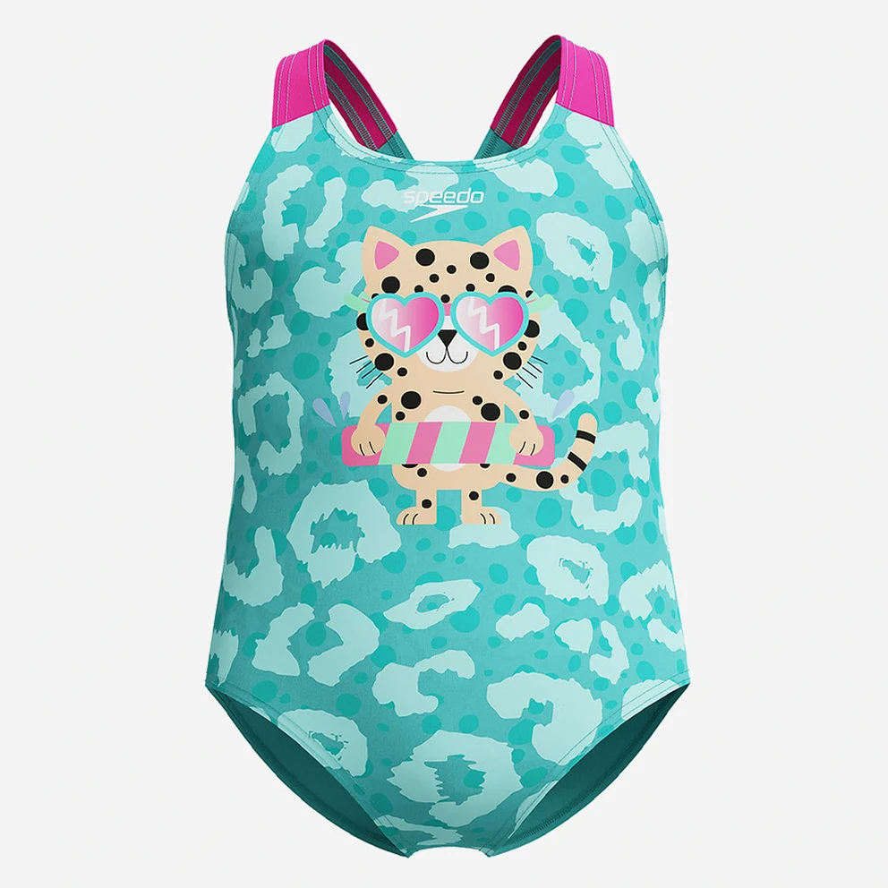 Digital Printed Swimsuit Kids' Swimsuit