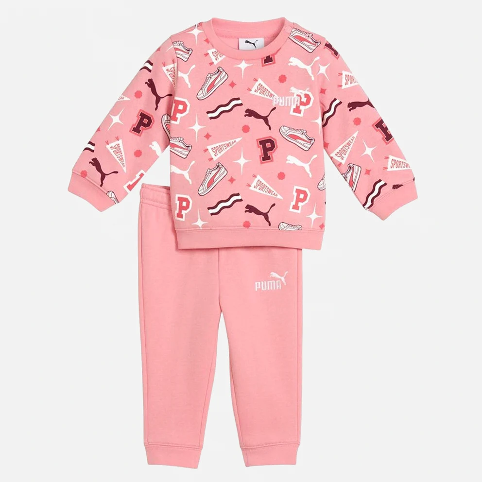 Minicats All Over Print Infant's Tracksuits