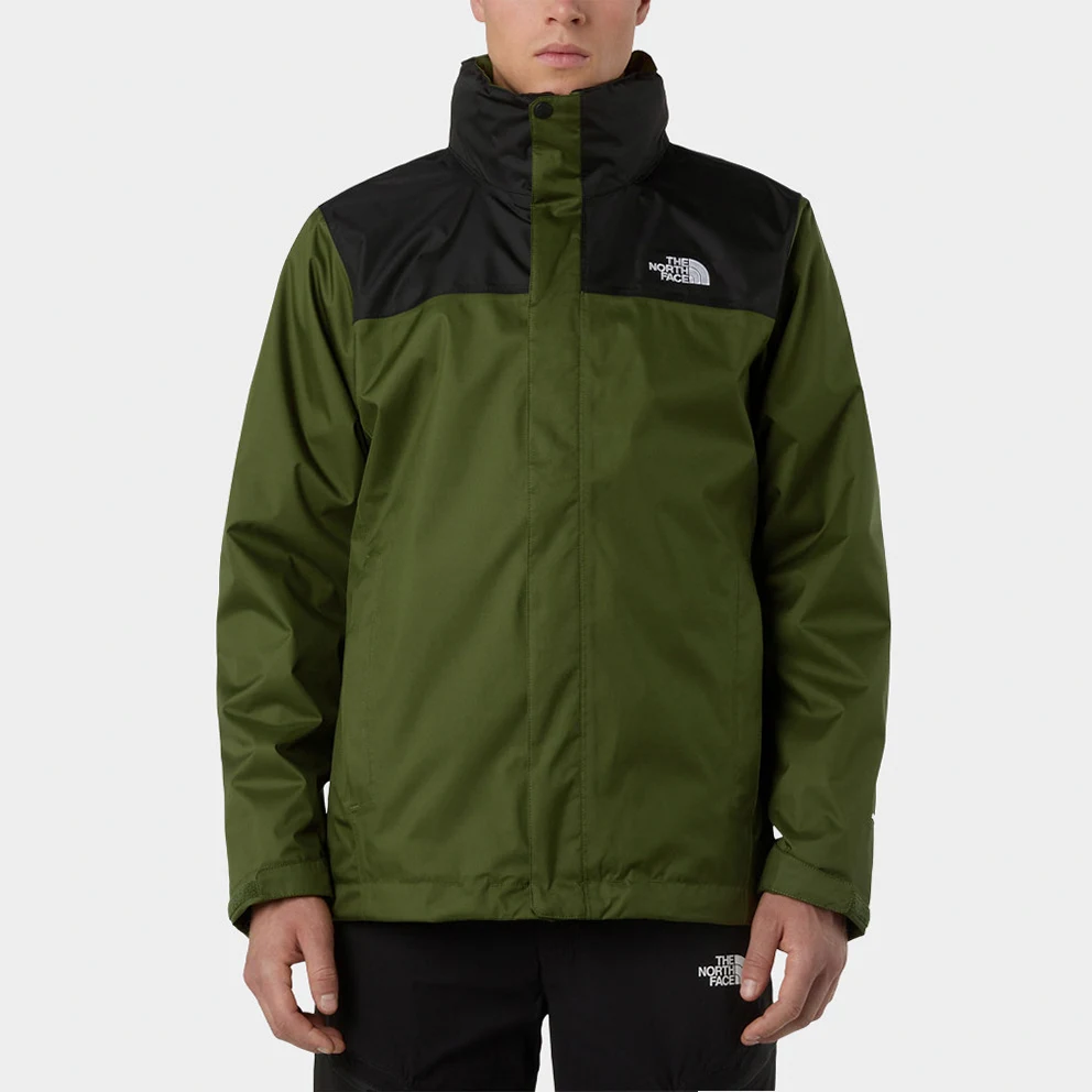Evolve Forest Olive Men's Waterproof Jacket