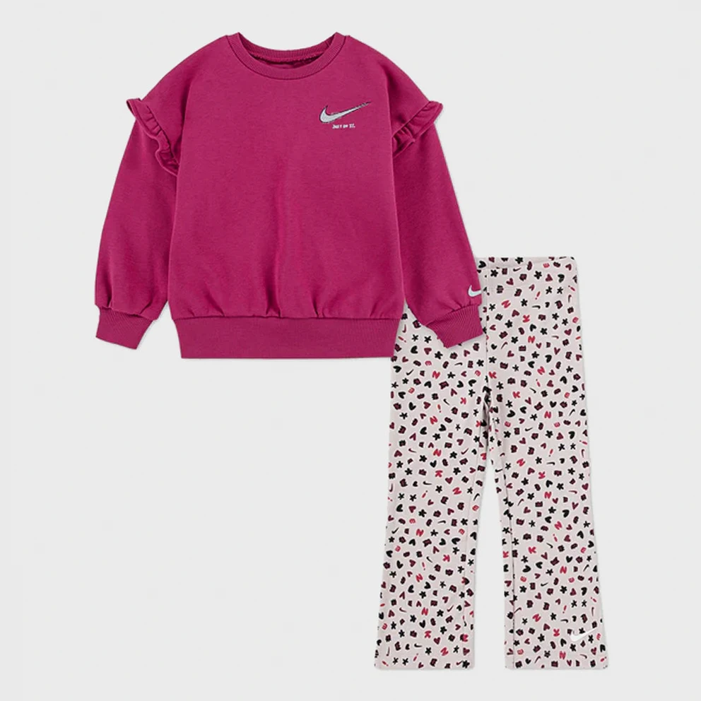 Essentials All Over Print Kids' Track Suit
