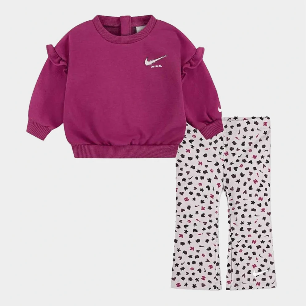 Essentials All Over Print Infant's Track Suit