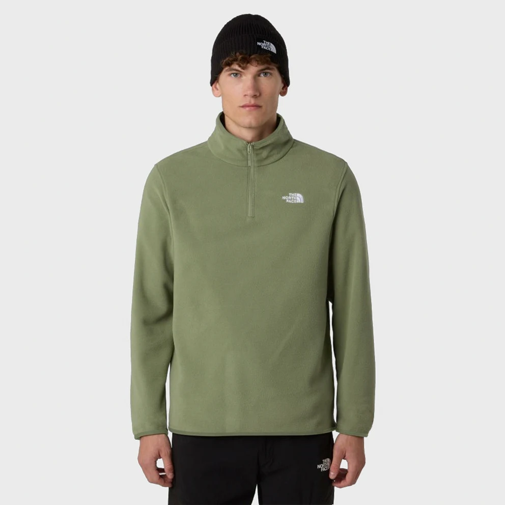 Glacier Polar Fleece Men's Half-Zip Sweatshirt