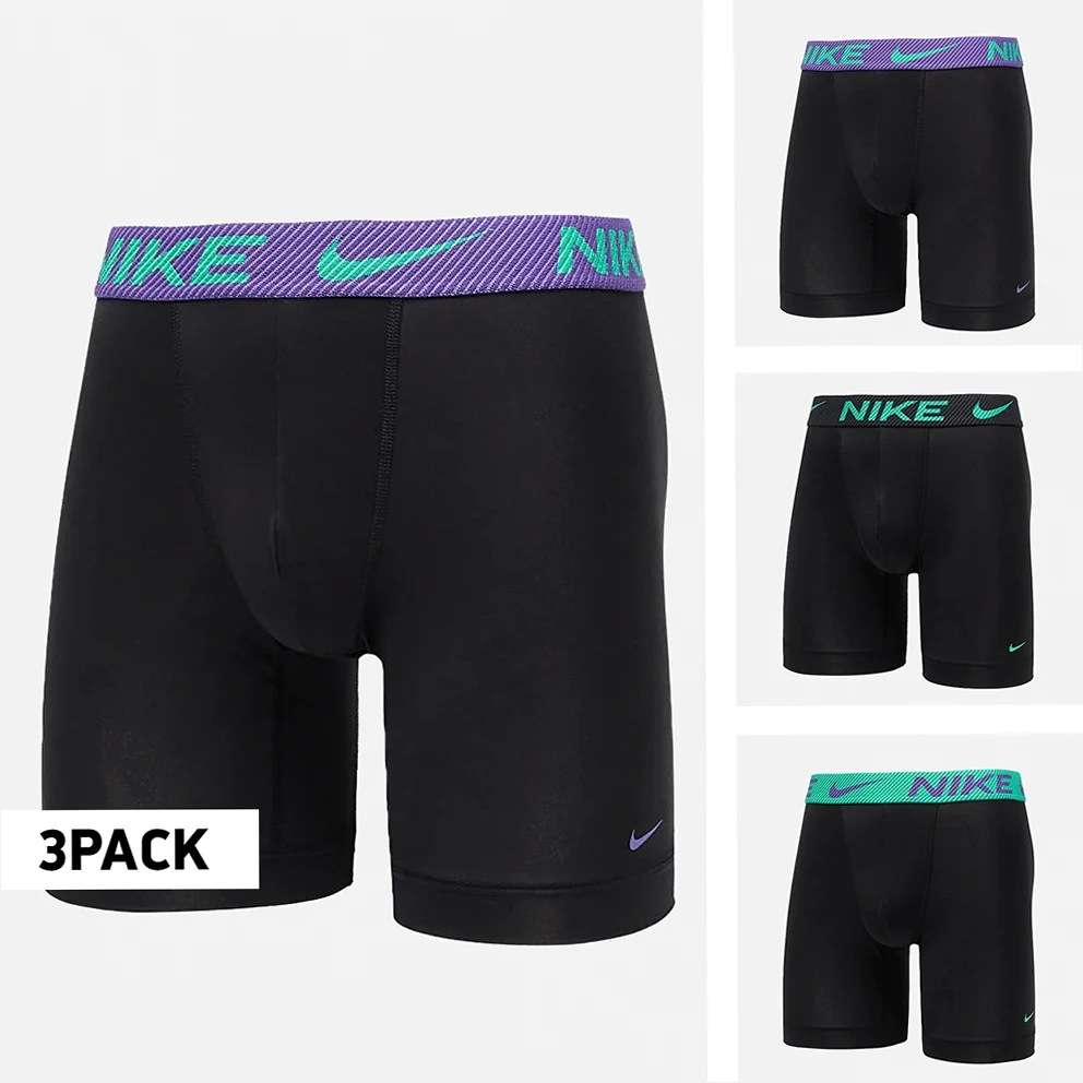 Boxer Brief Long 3Pk Men's Underwear