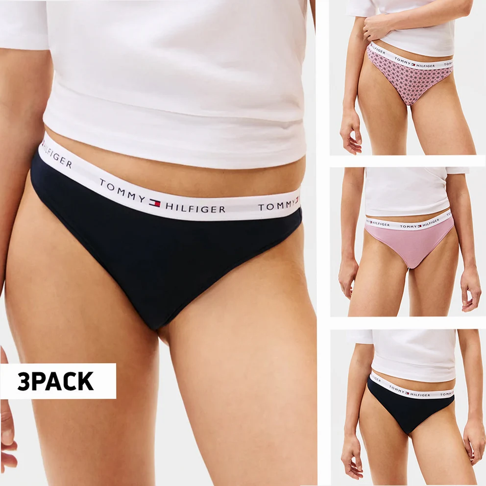 3 Pack W Thong Women's Underwear