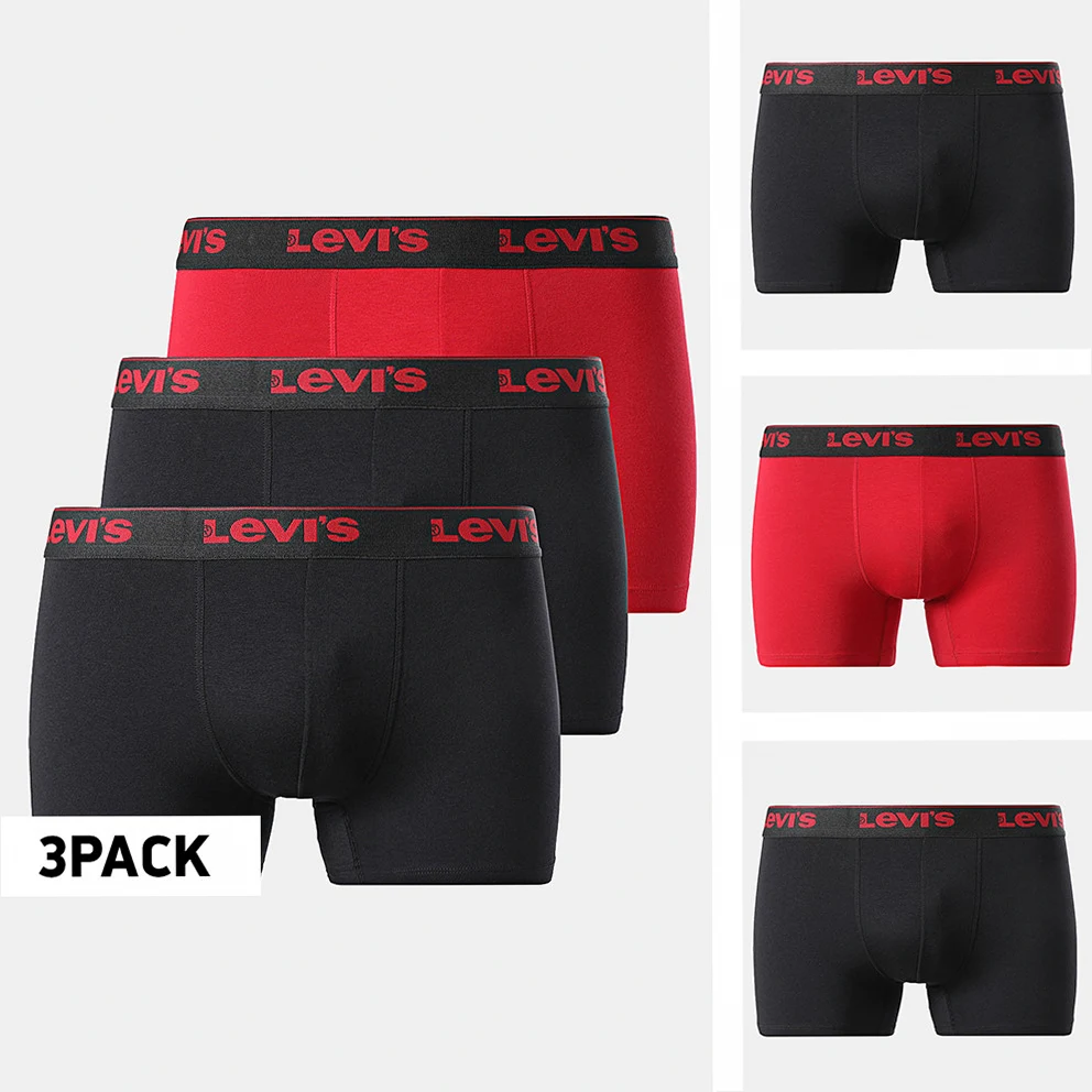 Repeat Logo Boxer Brief 3P Men's Underwear