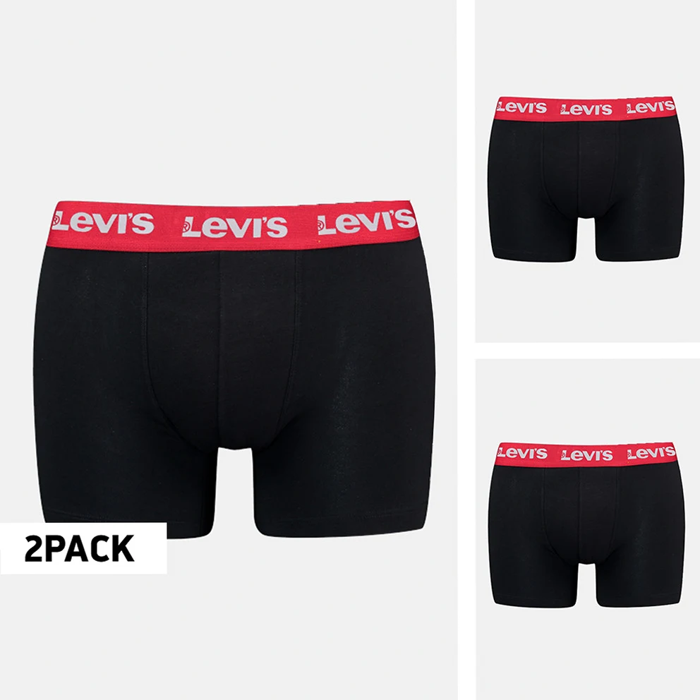 Repeat Logo Boxer Brief 2P Men's Underwear