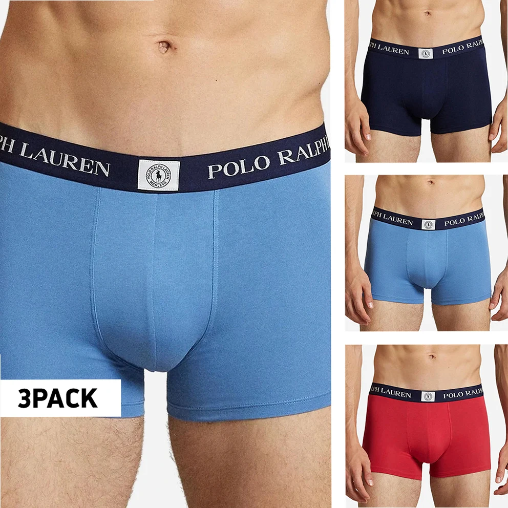 Cotton-3 Pack-Trunk Men's Underwear
