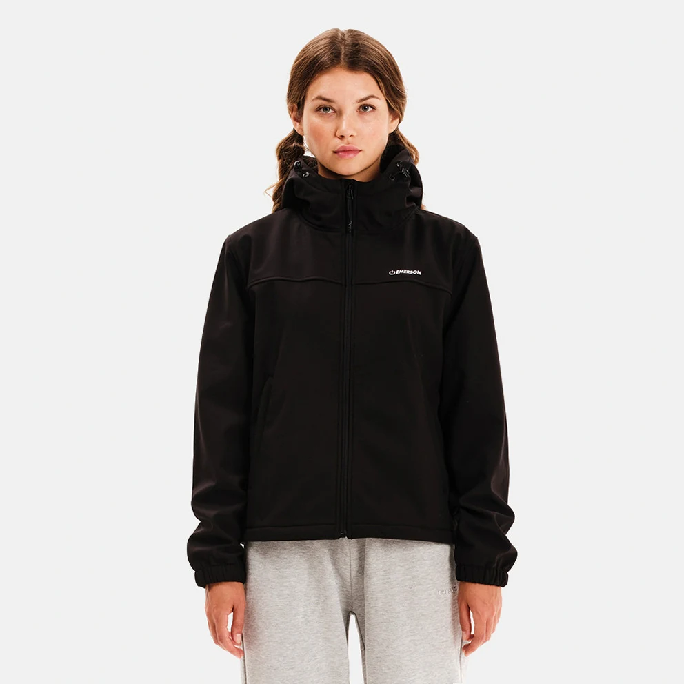 Hooded Bonded Women's Bomber Jacket