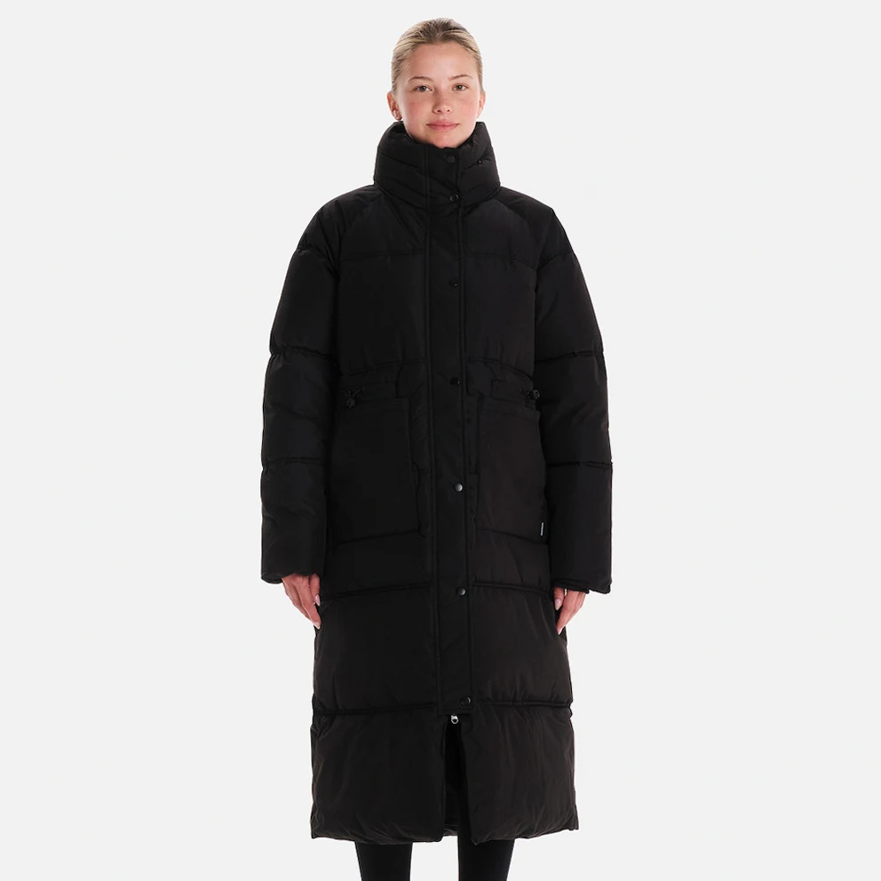 Oversized Long Women's Puffer Jacket