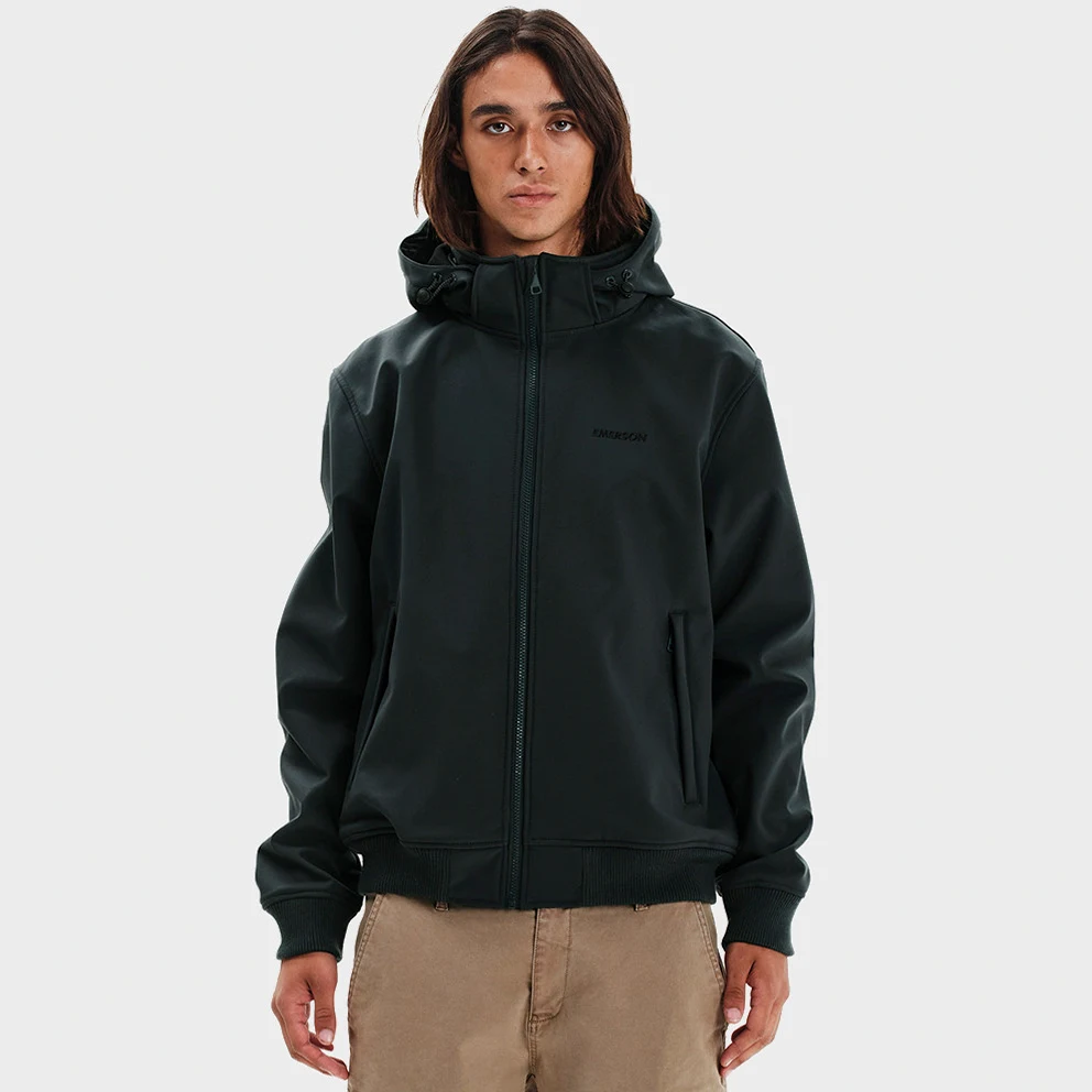 Hooded Bonded Raglan Men's Jacket