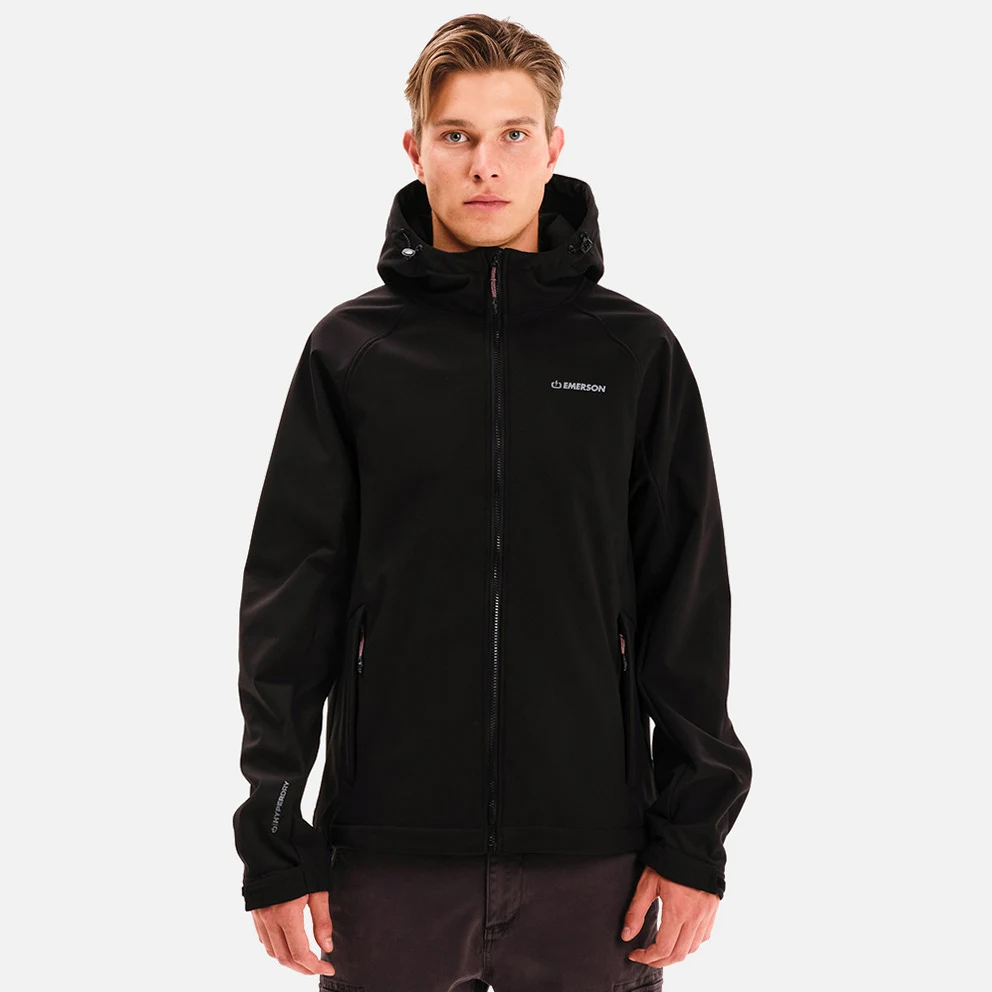 Hooded Bonded Raglan Men's Bomber  Jacket