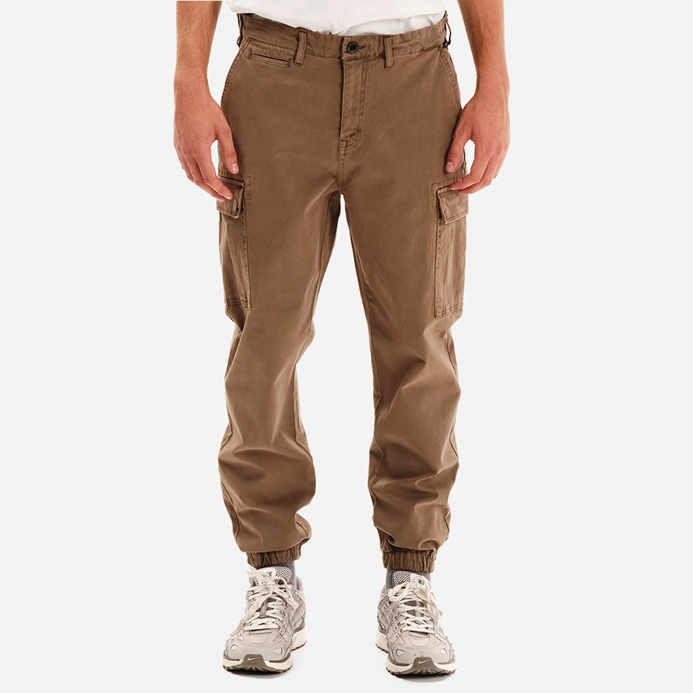 Men's Cuffed Cargo Pants