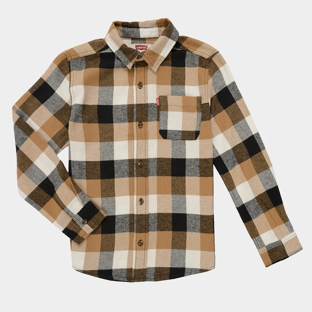 Buffalo Check Flannel Kids' Shirt