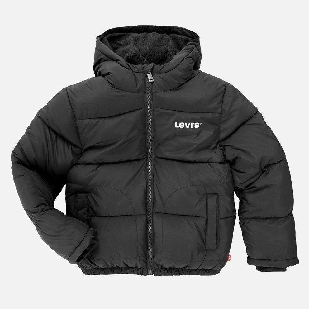 Puffer With Logo Elas Kids' Puffer Jacket