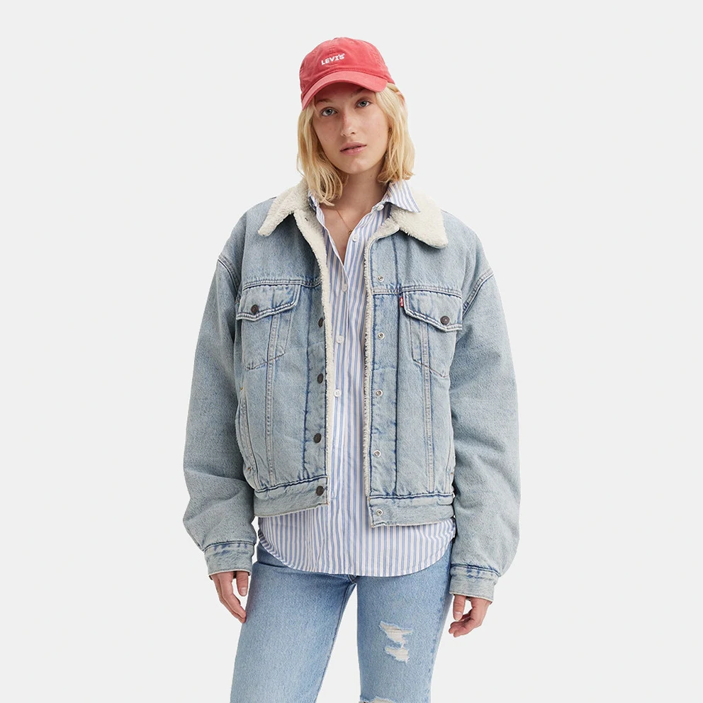 90S Sherpa Trucker Women's Jacket