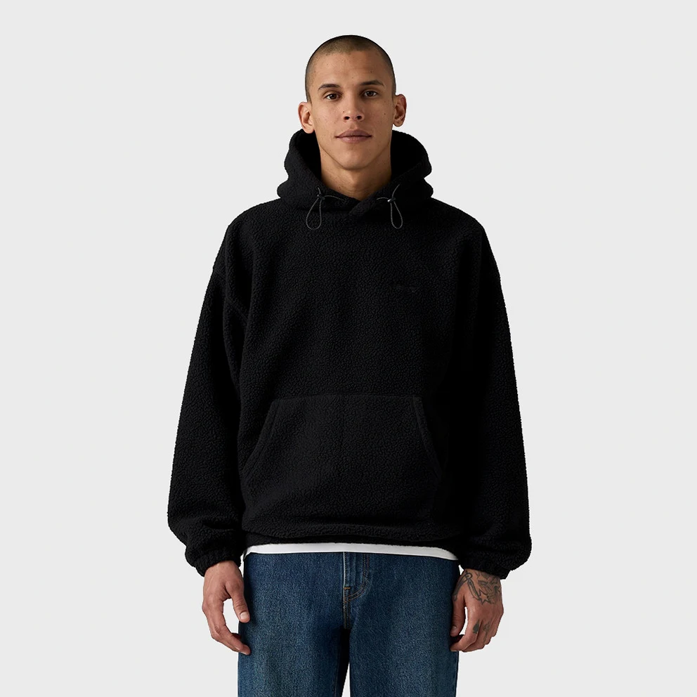 Cozy Up Sherpa Fleece Men's Hoodie