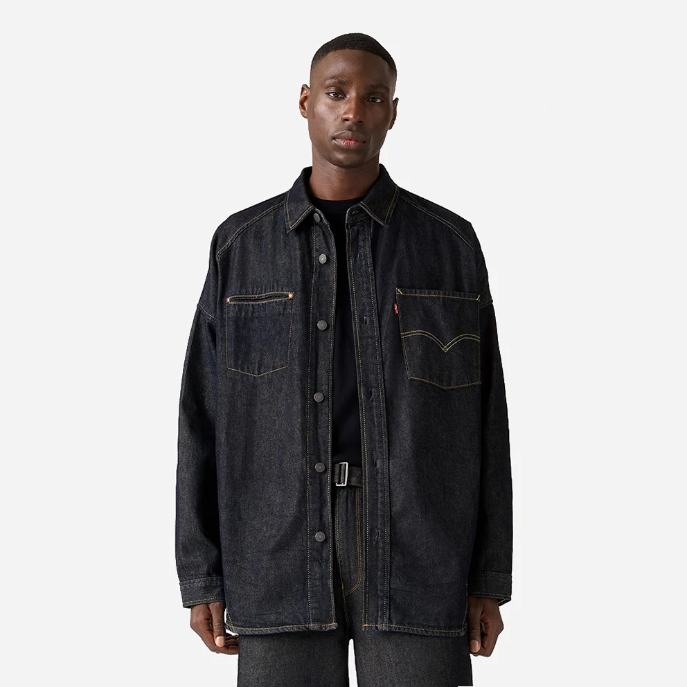 Twist Shacket Men's Denim Jacket