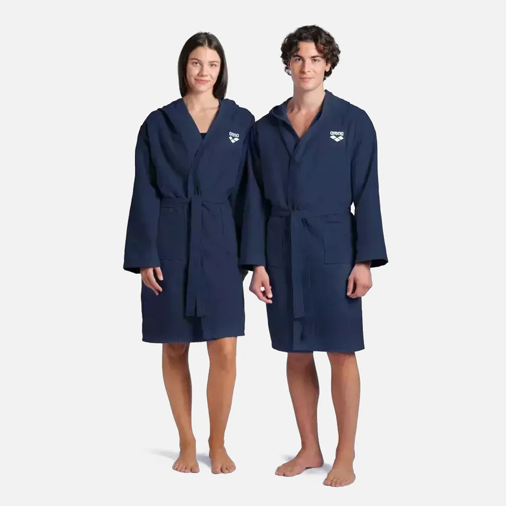 Compact Microfiber Unisex Bathrobe