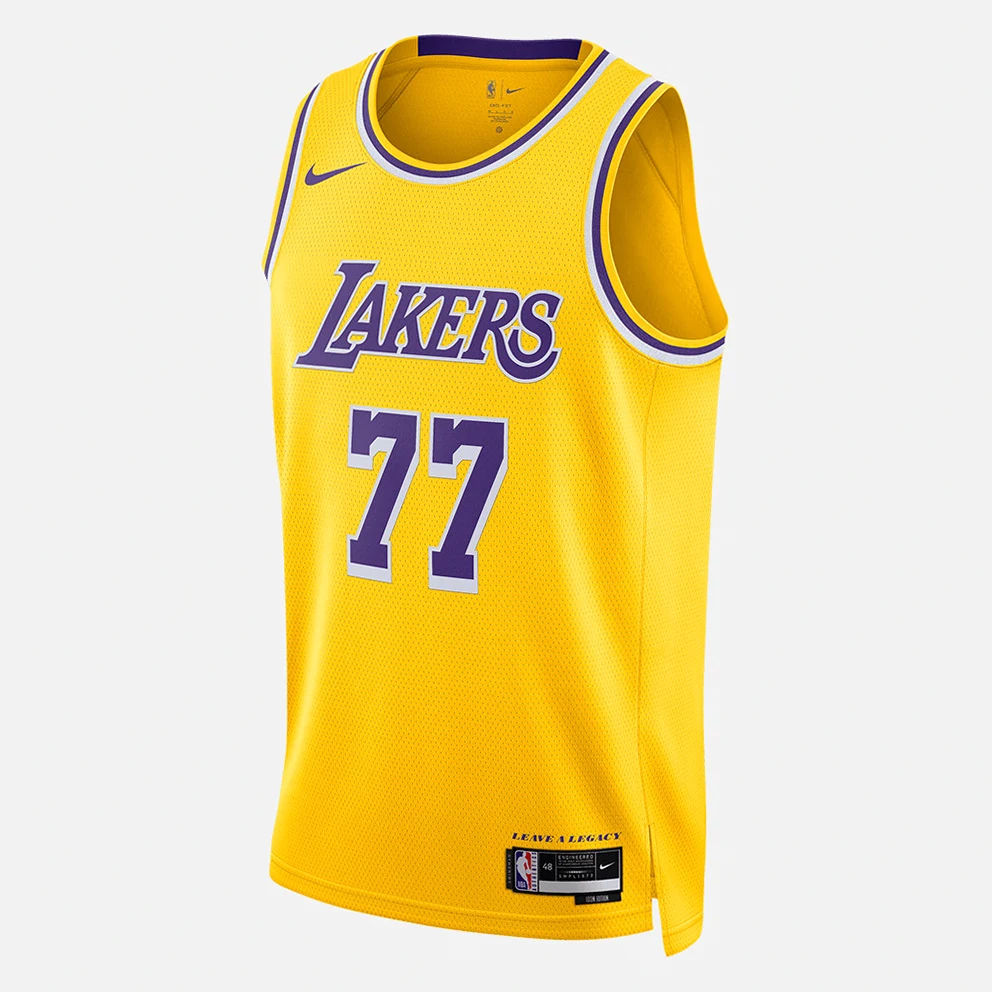 NBA Luka Doncic Los Angeles Lakers Swingman Icon Edition Basketball Jersey