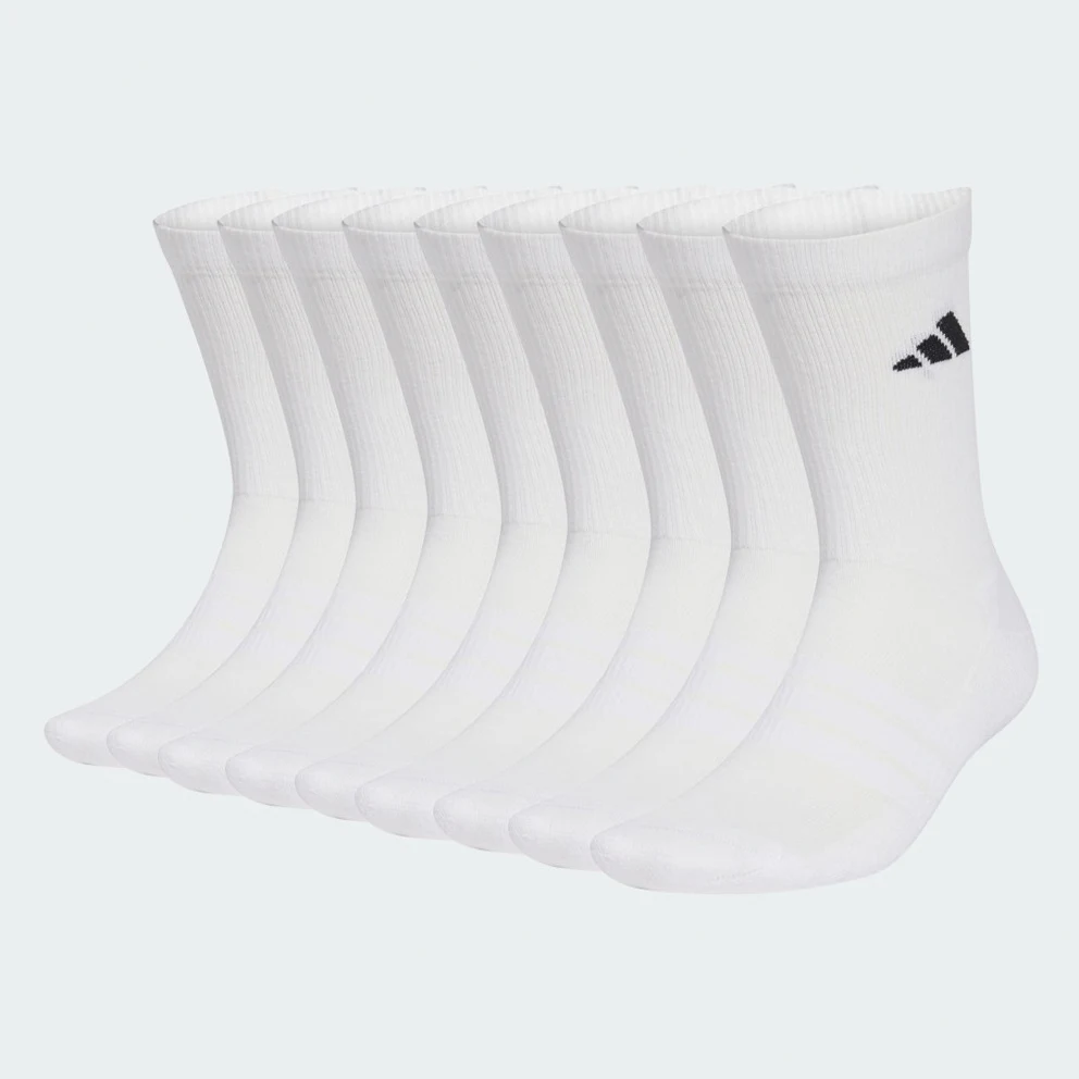 Essentials Cushioned Crew Sock 10Pp