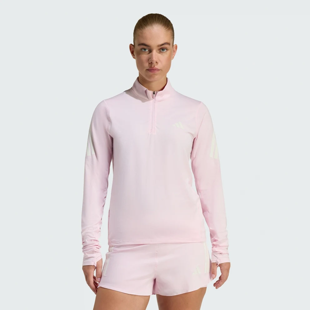 W Adi365 Iconic Running 1/2 Zip Jumper