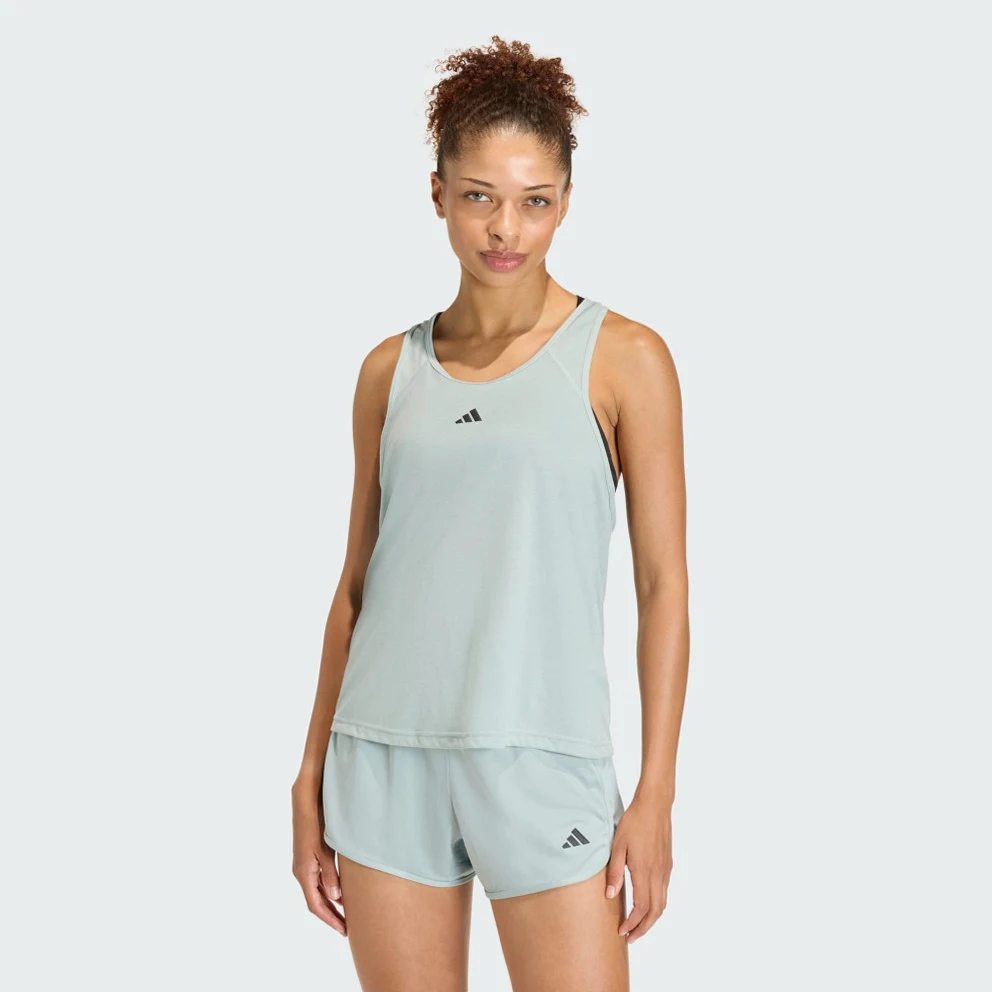 W Train Essentials Minimal Branding Racerback Tank