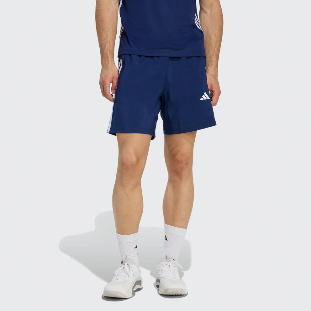M Workout Essentials Base 3 Stripes Woven Short