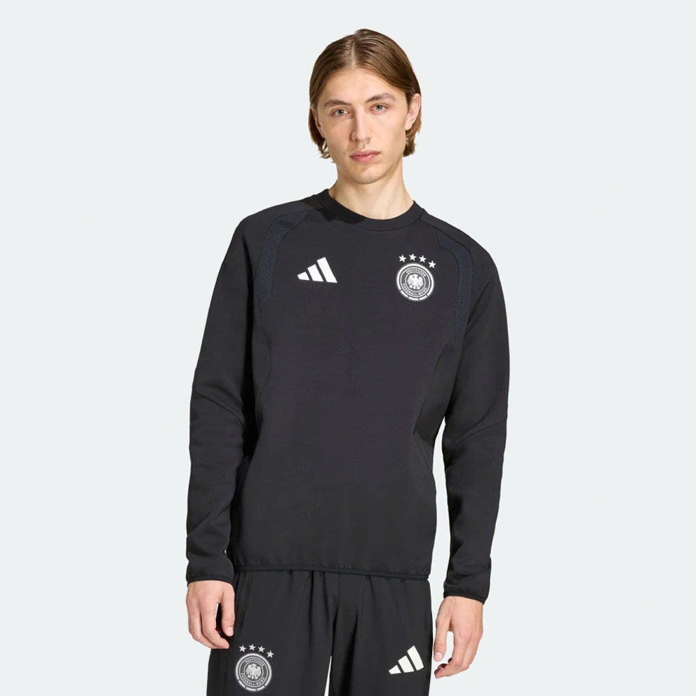 M Germany Tiro Travel Crew Sweatshirt