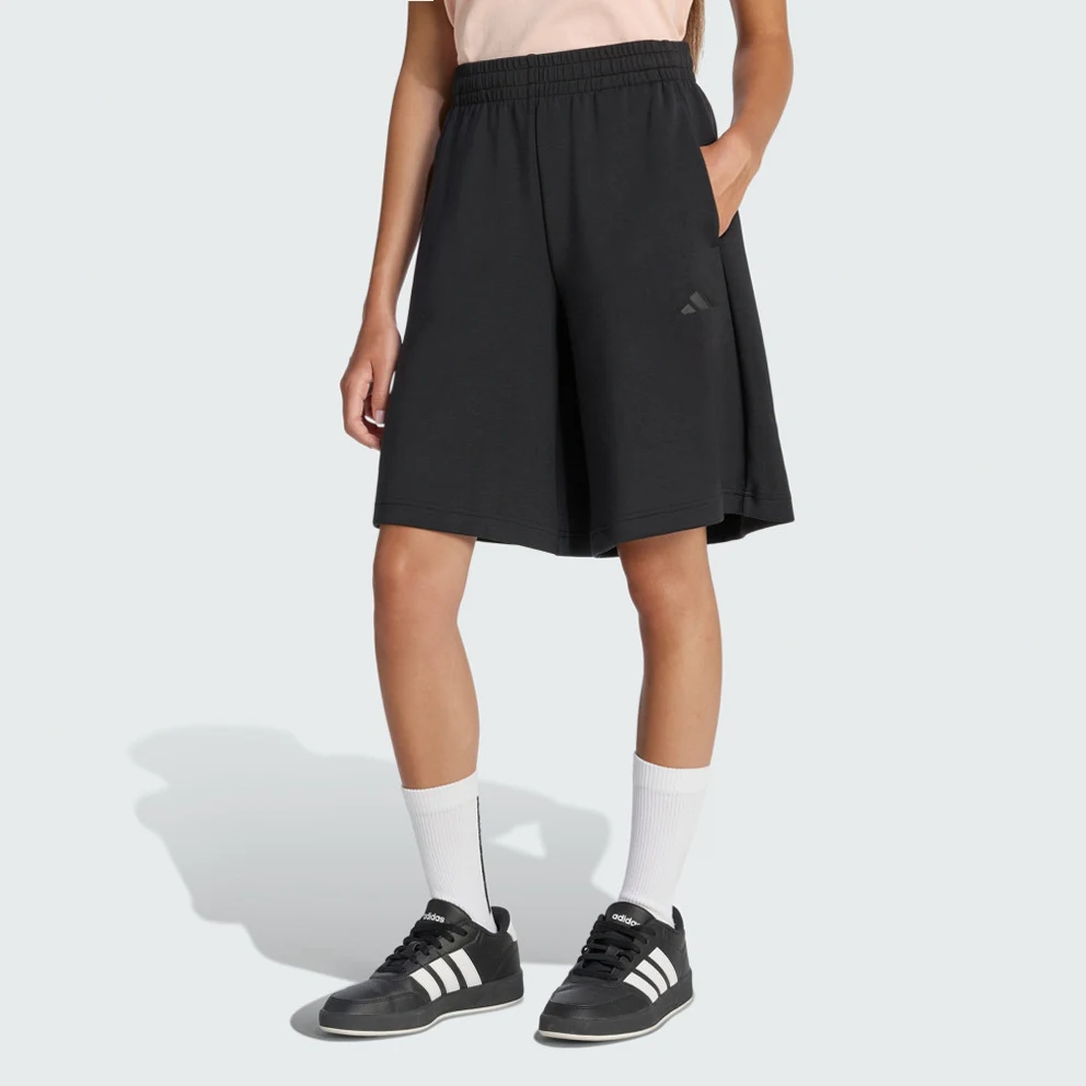 K Future Icons 3 Stripes Long Shorts