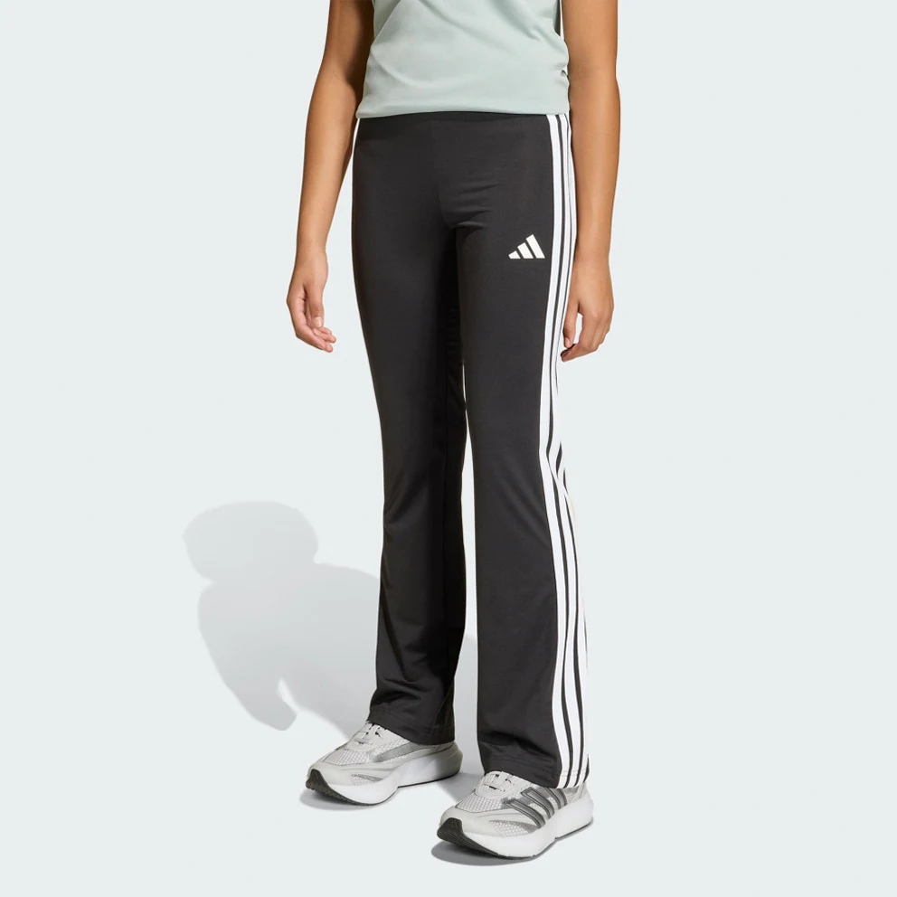 Train Essentials 3-Stripes Kids' Long Leggings