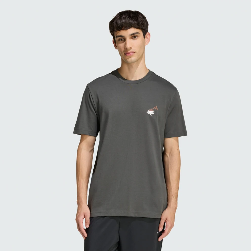 Coffee Cafe Cheesecake Graphic T-Shirt