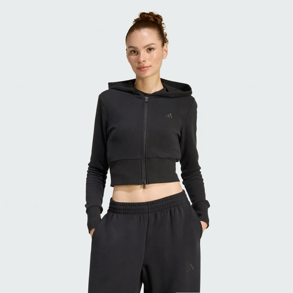 W Seasonal Essentials French Terry Full-Zip Track