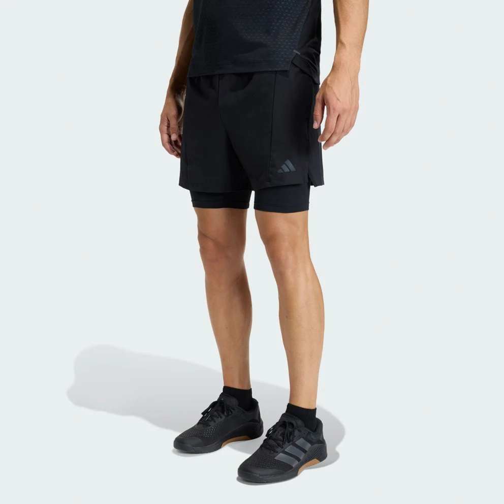 M D4T Workout 2In1 Shorts